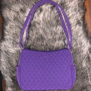 Purple Vera Bradley Purse